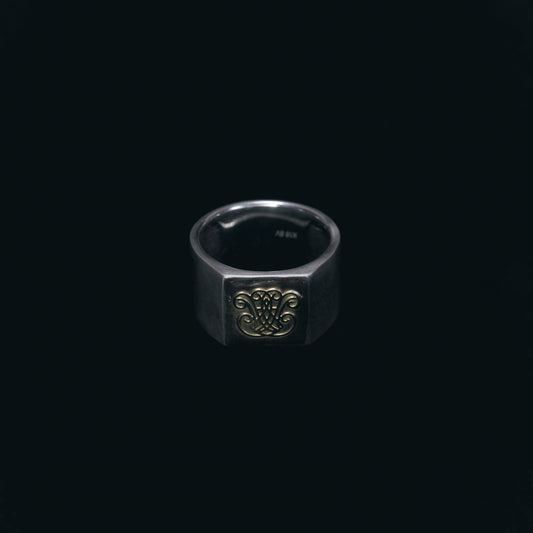 1666 Interlace Monogram Order Ring