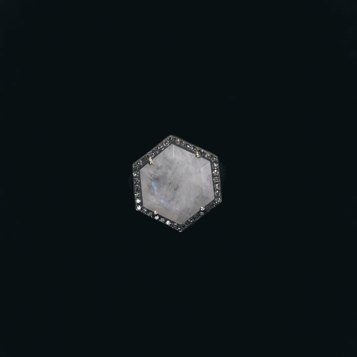 1822 Moon Stone | Canan Ring