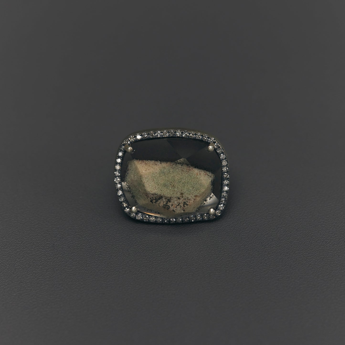 1678 Garden Quartz | One of a Kind Canan Ring