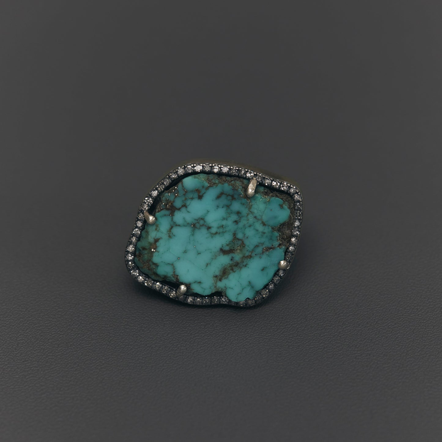 1714 Turquoise | One of a Kind Canan Ring
