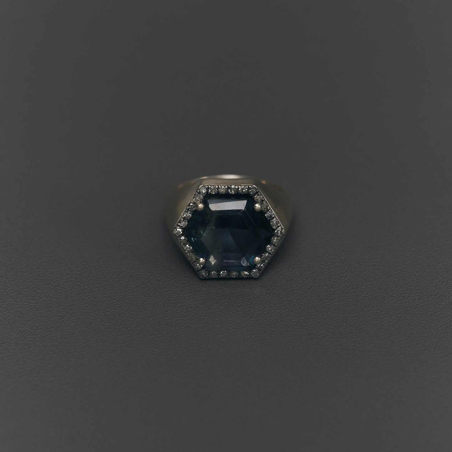 1834 Fluorite | Canan Pinky Ring