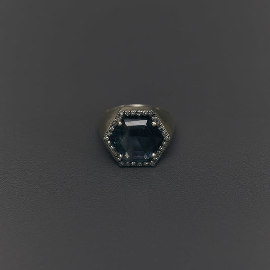 1834 Fluorite | Canan Pinky Ring