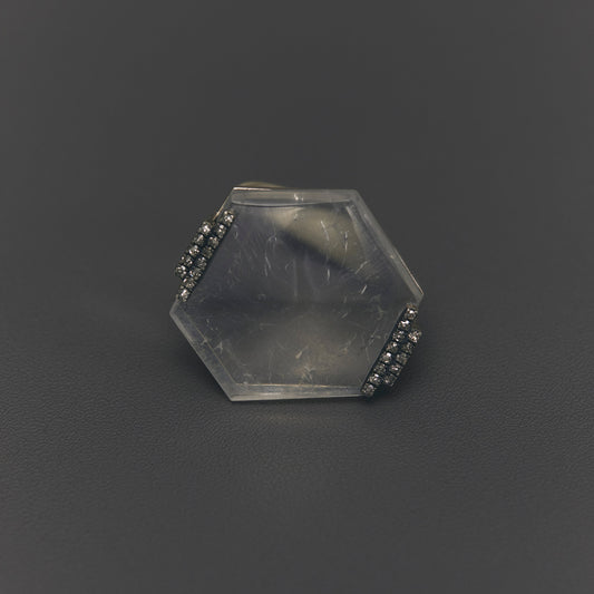 1799 Rock Crystal | One of a Kind Adlin Ring