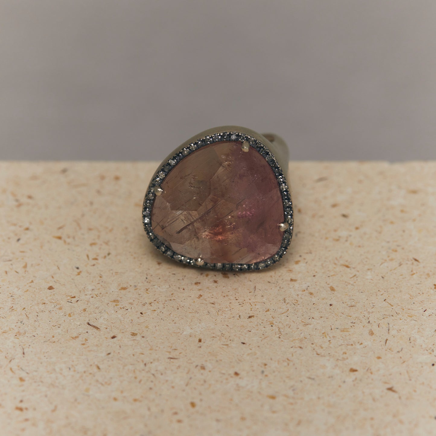 1686 Tourmaline | One of a Kind Canan Ring