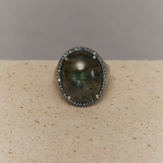 1713 Labradorite | One of a Kind Canan Ring