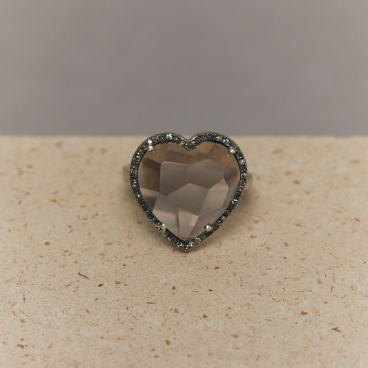 1759 Smoky Quartz | Reni Ring