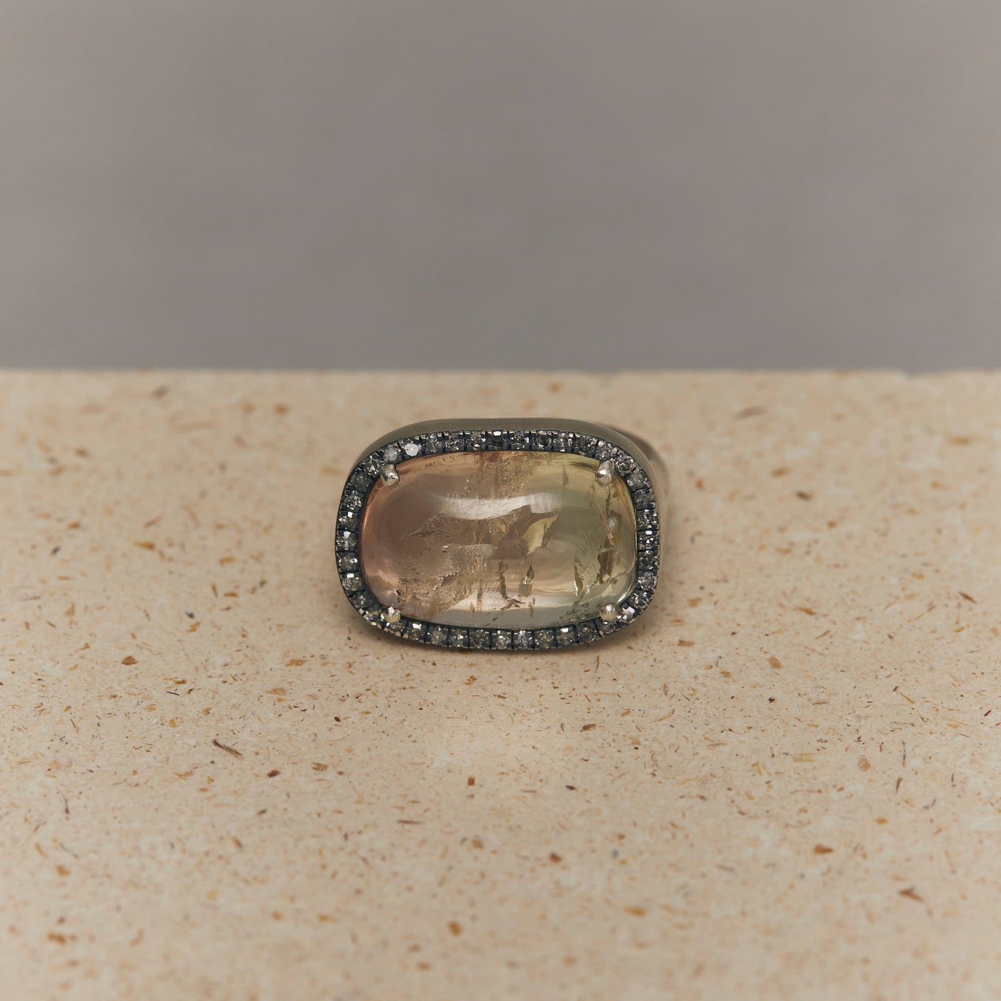 1815 Bi-color Tourmaline | One of a Kind Canan Ring