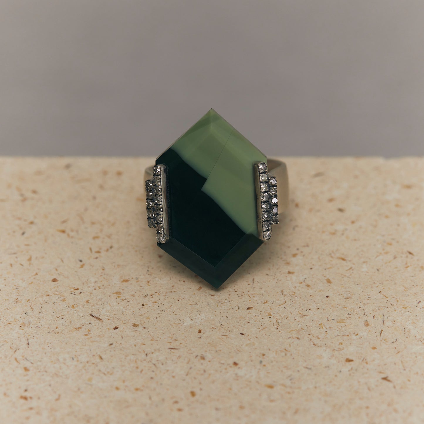 1801 Jasper | One of a Kind Adlin Ring