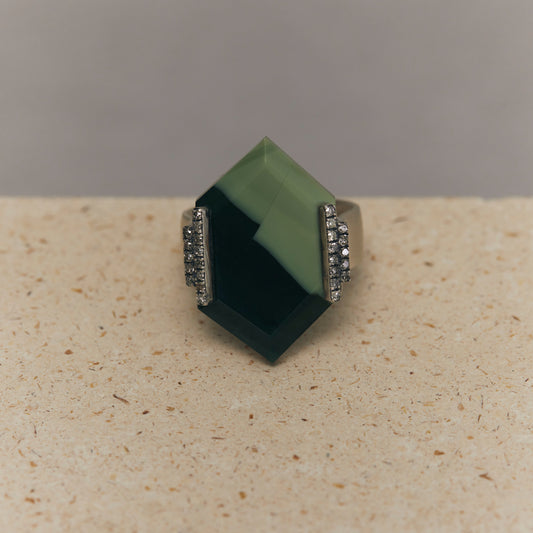 1801 Jasper | One of a Kind Adlin Ring