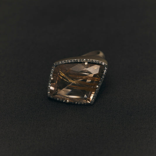 1675  Rutilated Quartz | One of a Kind Canan Ring