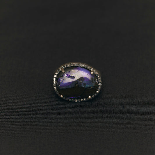 1715 Boulder Opal | One of a Kind Canan Ring