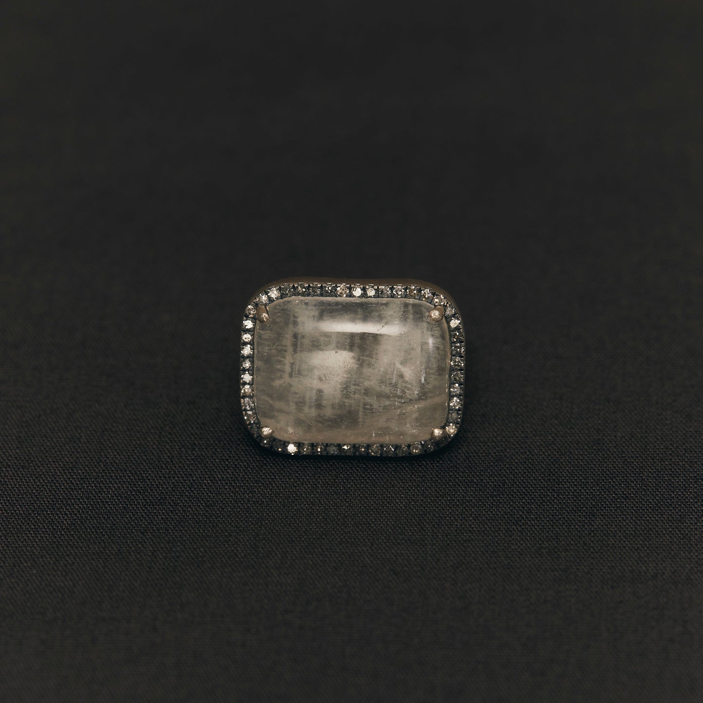 1719 Moon Stone | Canan Ring