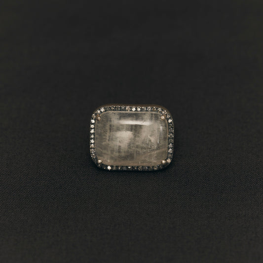 1719 Moon Stone | Canan Ring