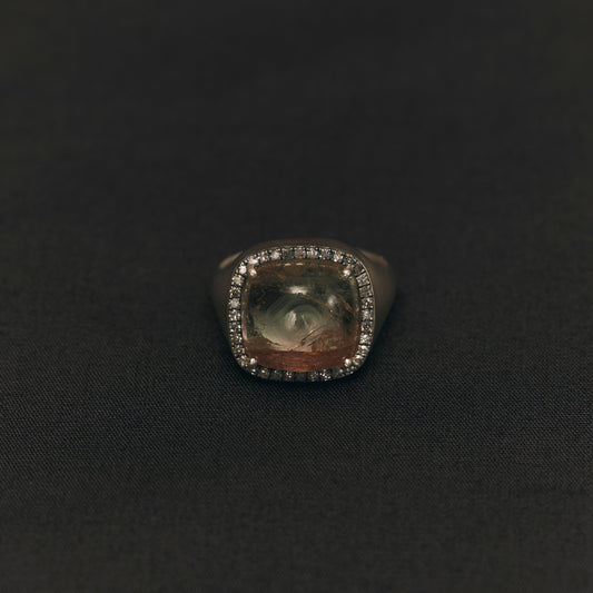 1814 Bi-color Tourmaline | One of a Kind Canan Ring