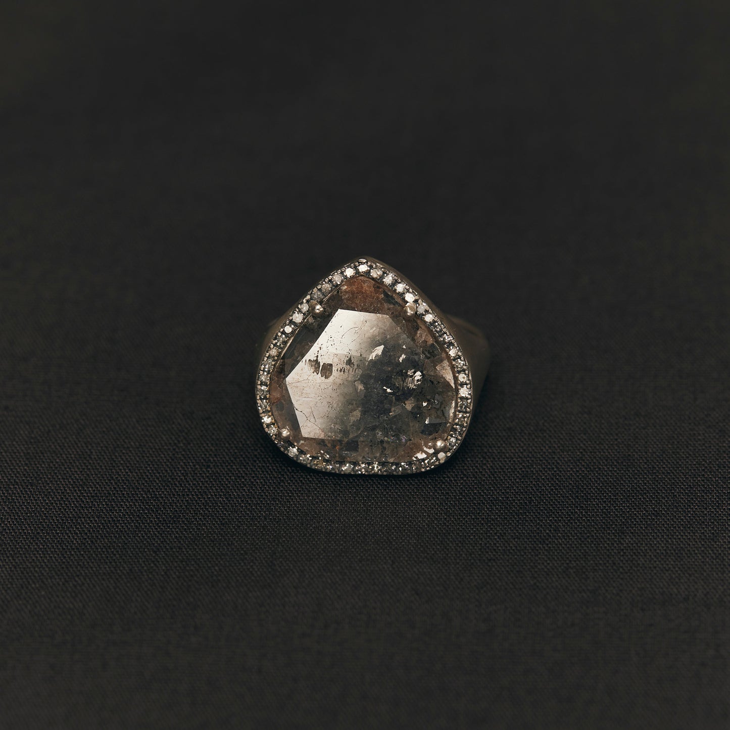 1807 Slice Diamond | One of a Kind Canan Ring