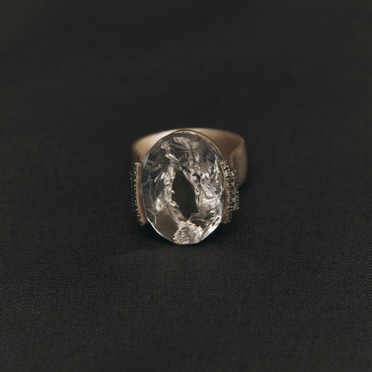 1798 Rock Crystal | One of a Kind Adlin Ring
