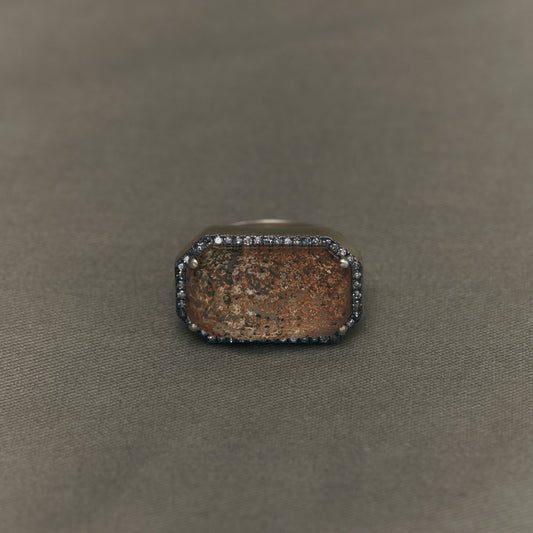 1680 Garden Quartz | One of a Kind Canan Ring