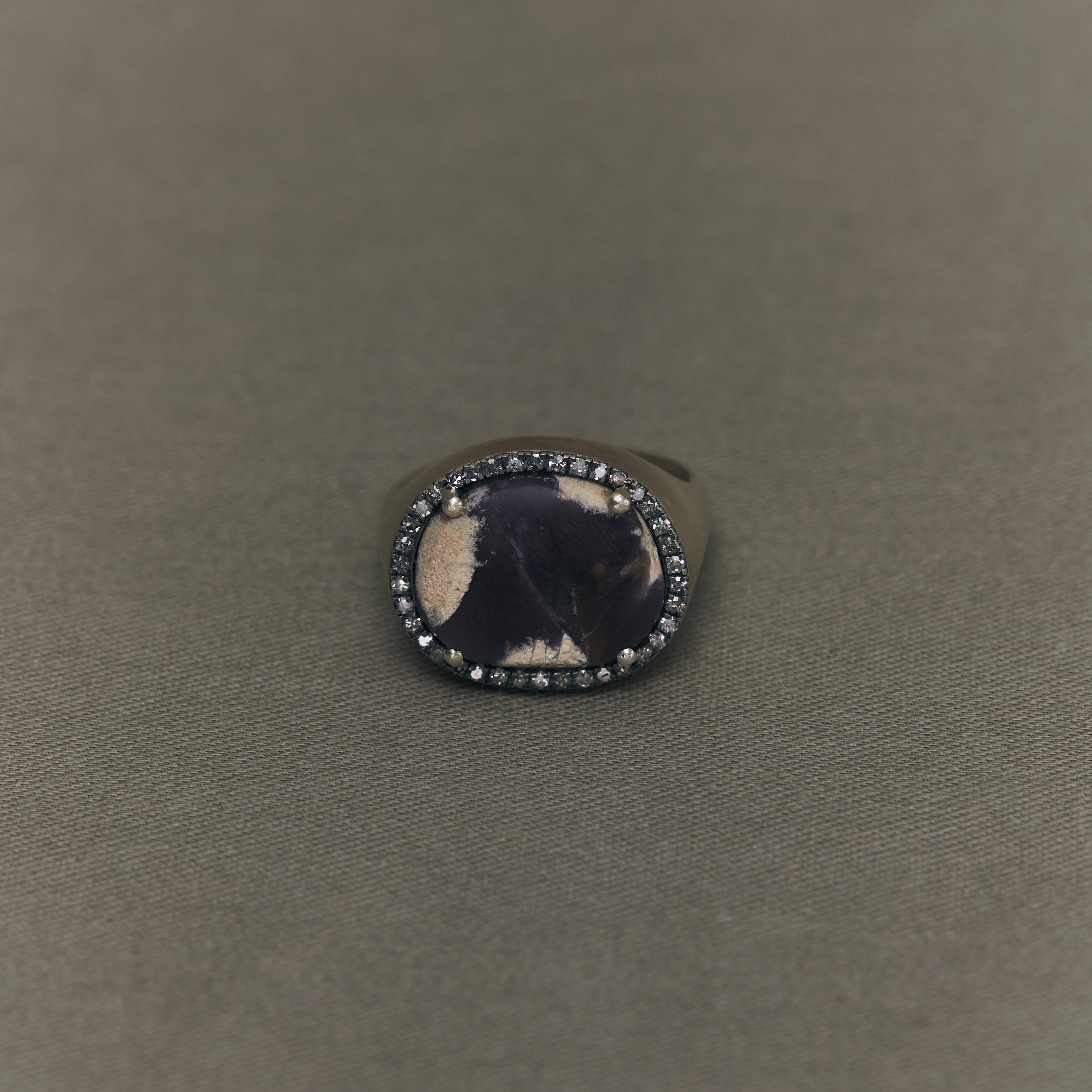 1717 Agate | One of a Kind Canan Ring – Adlin Hue