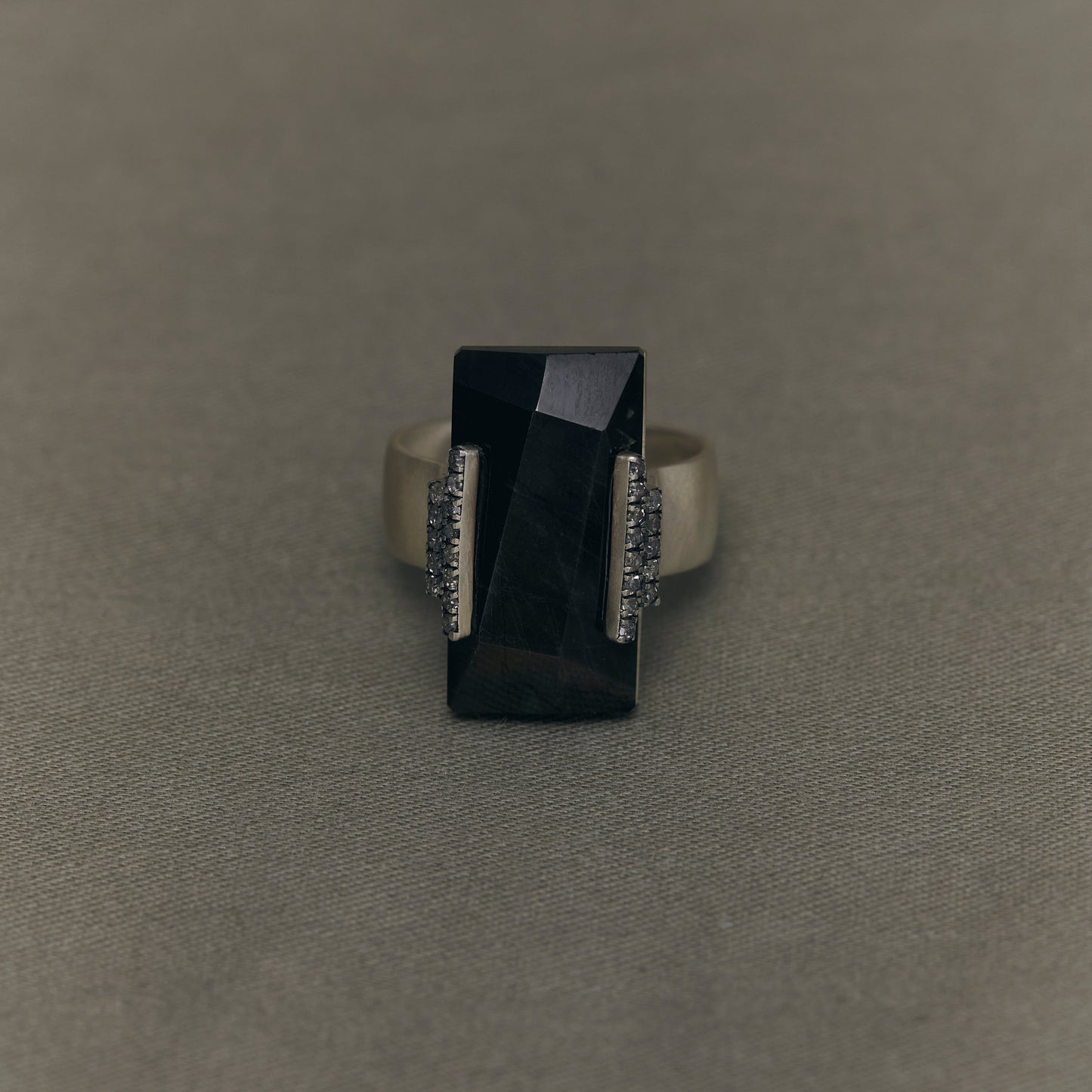 1803 Spectrolite | One of a Kind Adlin Ring