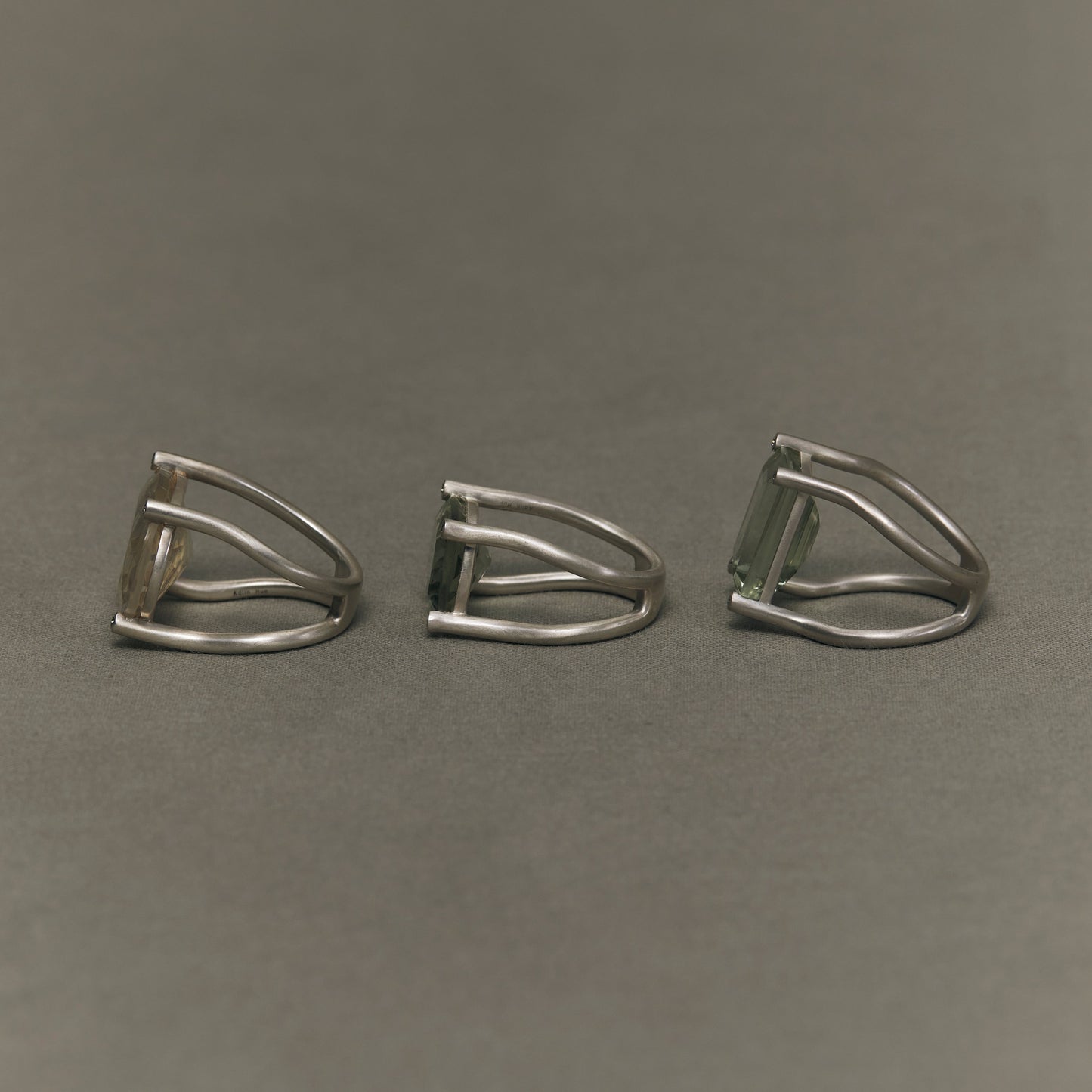 2488 Rutilated Quartz | One of Kind Nini Ring