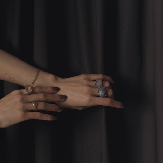 1680 Garden Quartz | One of a Kind Canan Ring