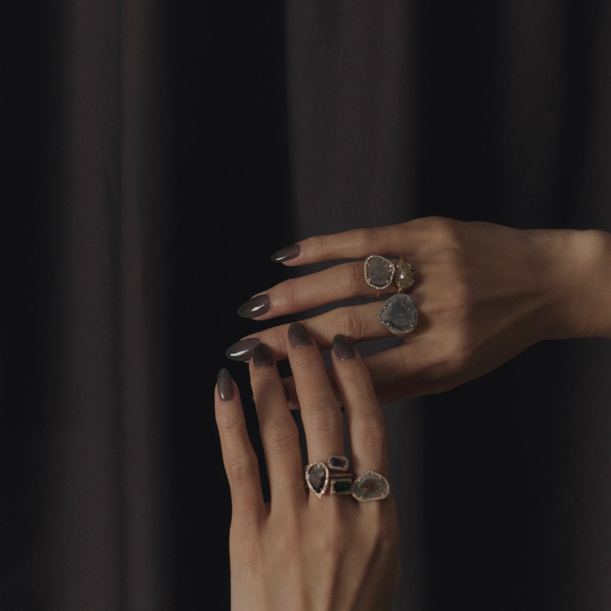 1807 Slice Diamond | One of a Kind Canan Ring