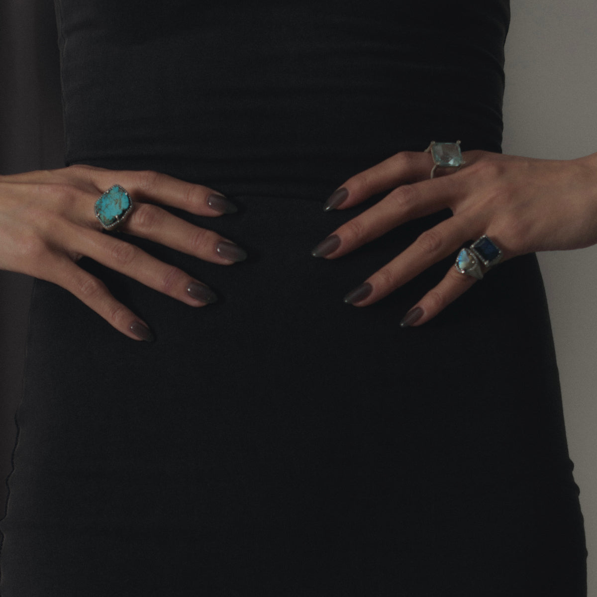 1725 Labradorite | One of a Kind Canan Pinky Ring
