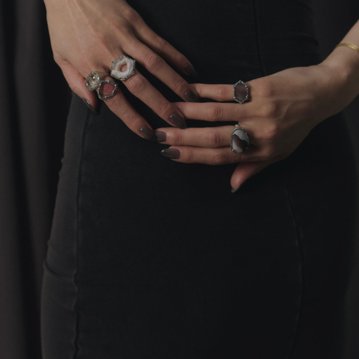 1815 Bi-color Tourmaline | One of a Kind Canan Ring