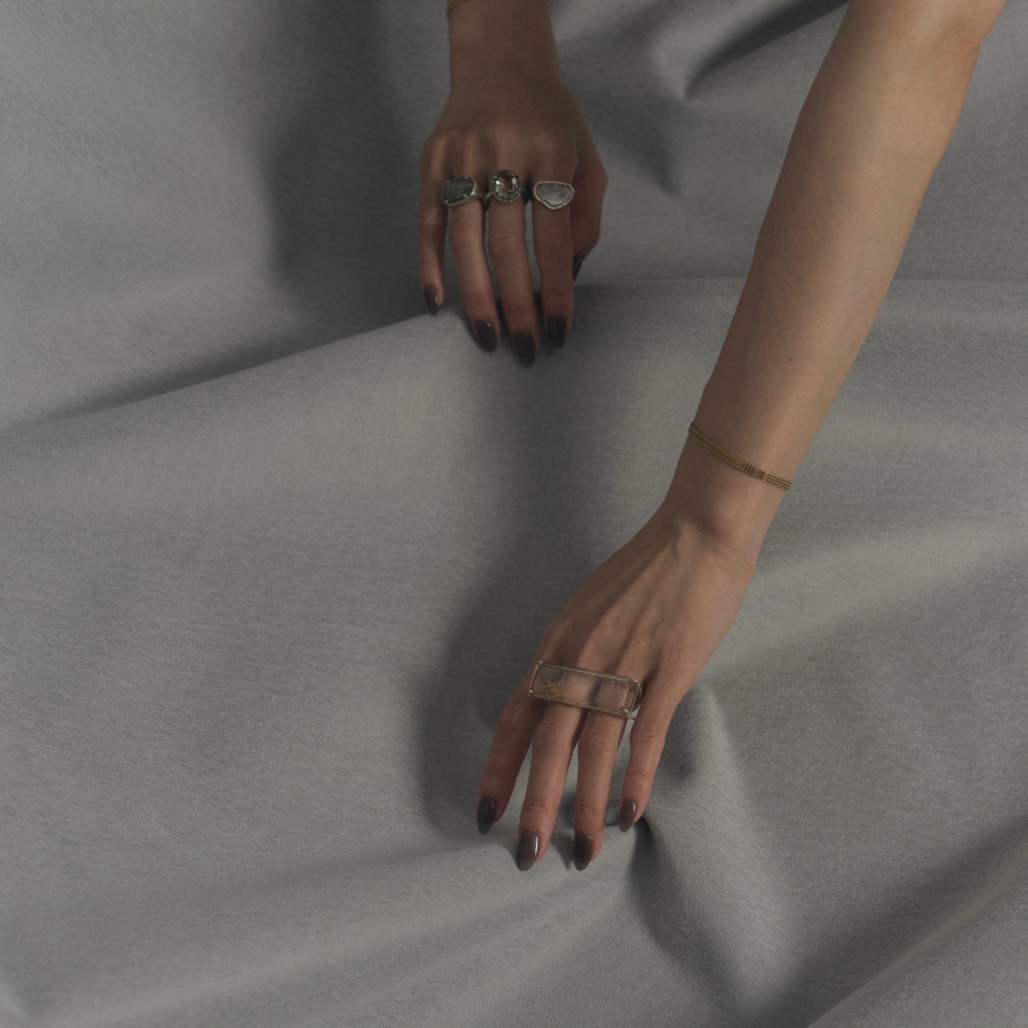 1809 Slice Diamond | One of a Kind Canan Ring