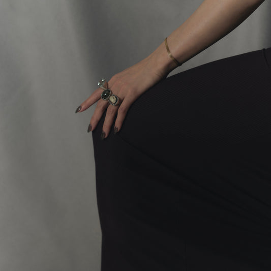 1678 Garden Quartz | One of a Kind Canan Ring