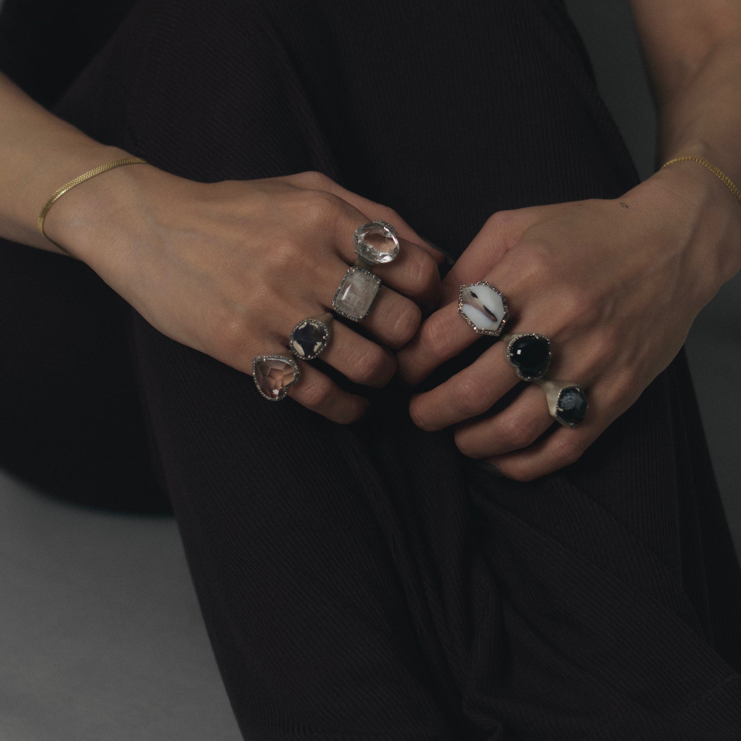 1720 Rock Crystal | Canan Ring