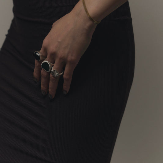 1721  Bi-color Smoky Quartz | Canan Ring
