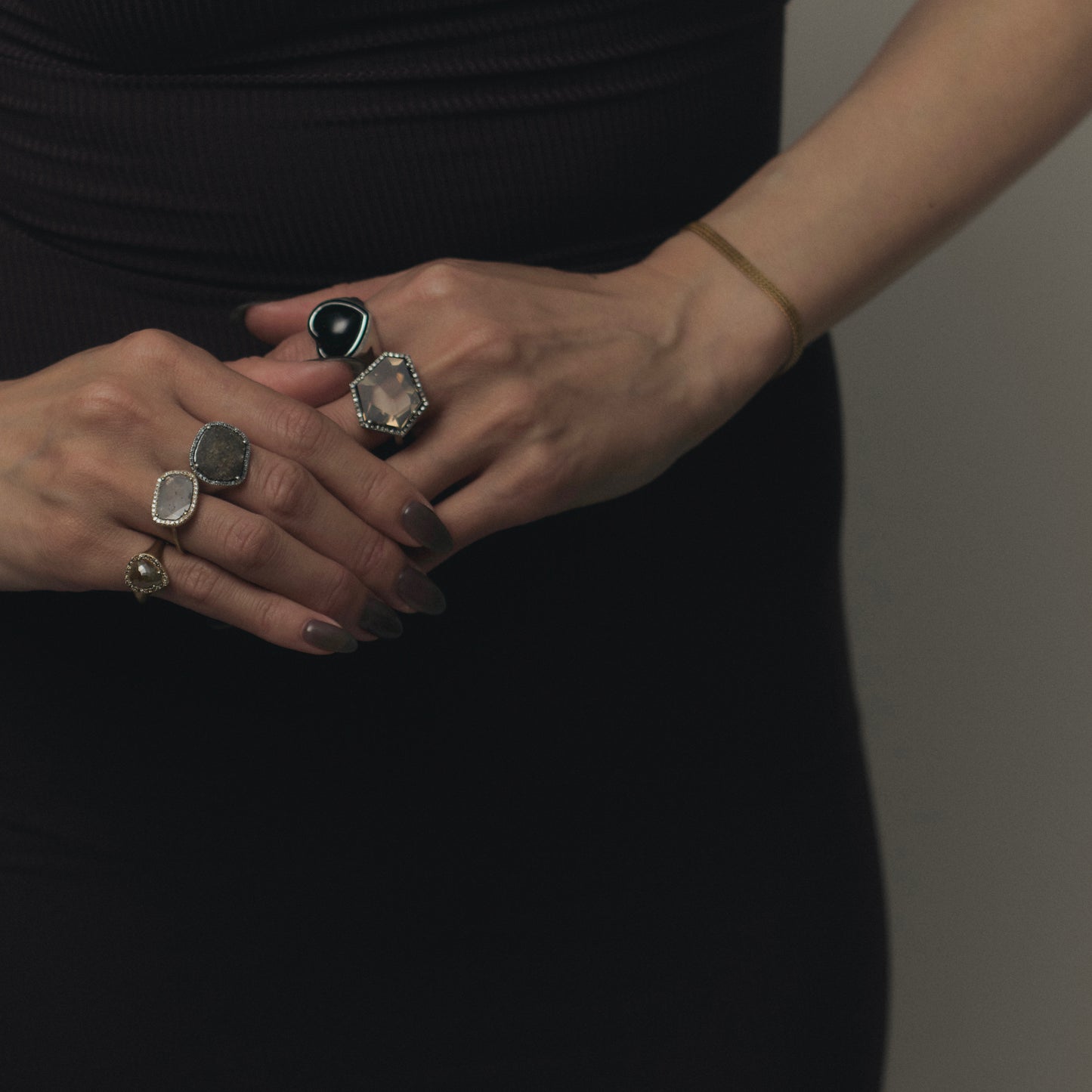 1810 Slice Diamond | One of a Kind Canan Ring