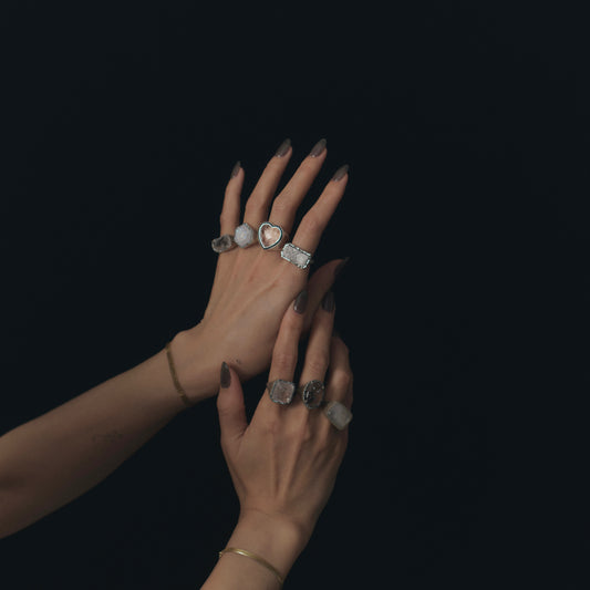 1716 Slice Diamond | One of a Kind Canan Ring