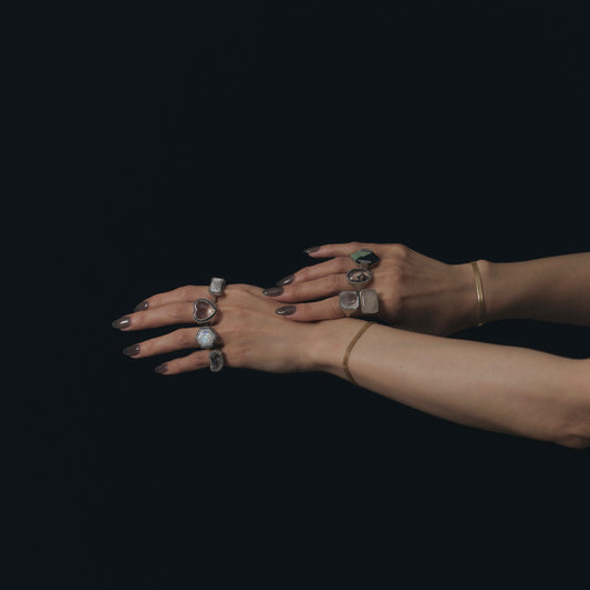 1801 Jasper | One of a Kind Adlin Ring