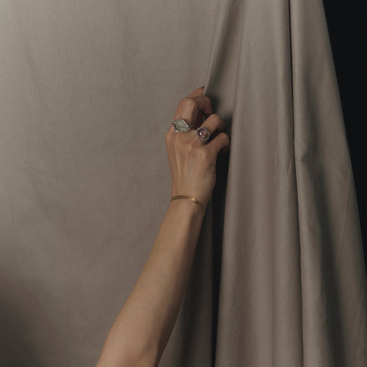 1698 Aquamarine | One of a Kind Canan Ring