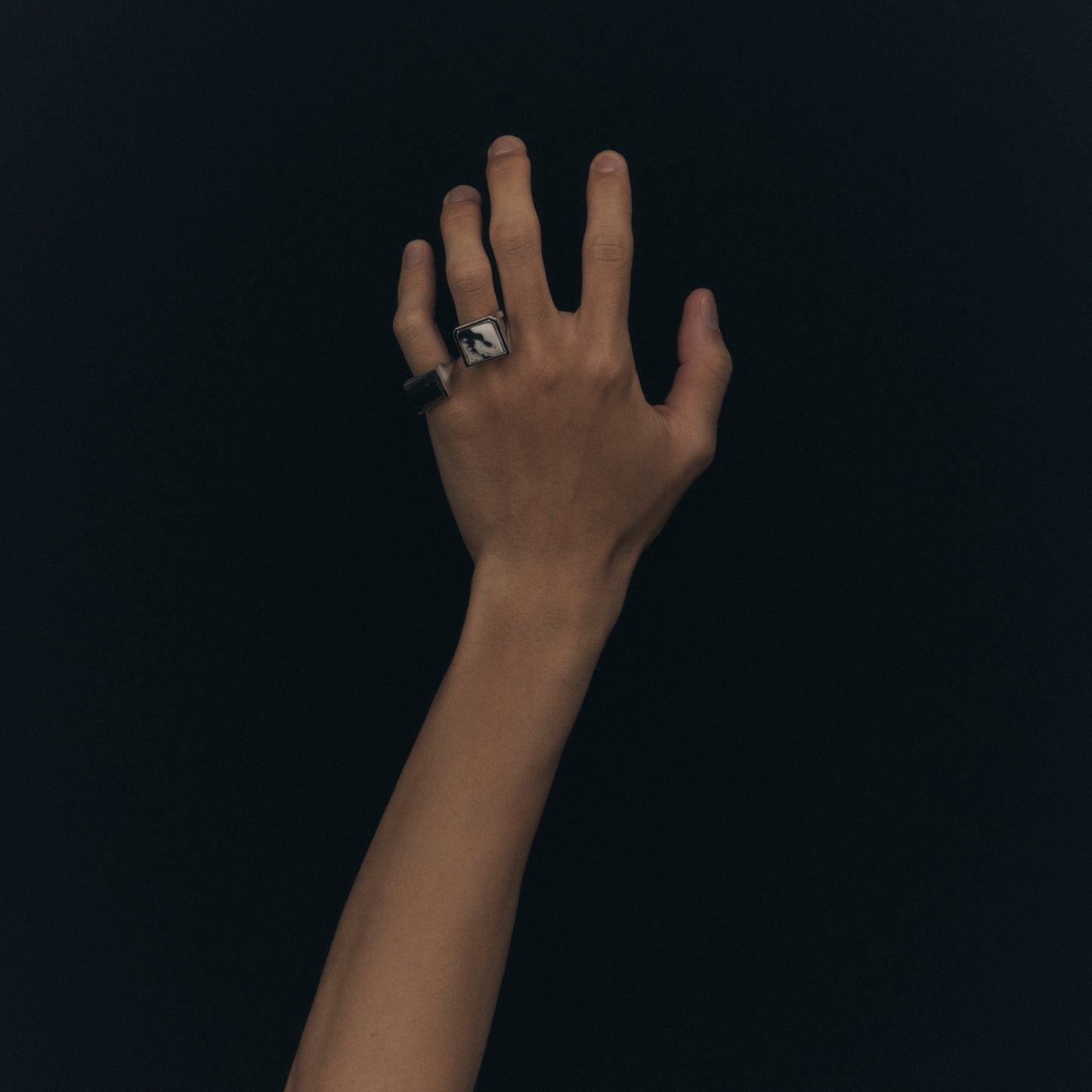 1868 Covelite | One of a Kind Gimel Ring