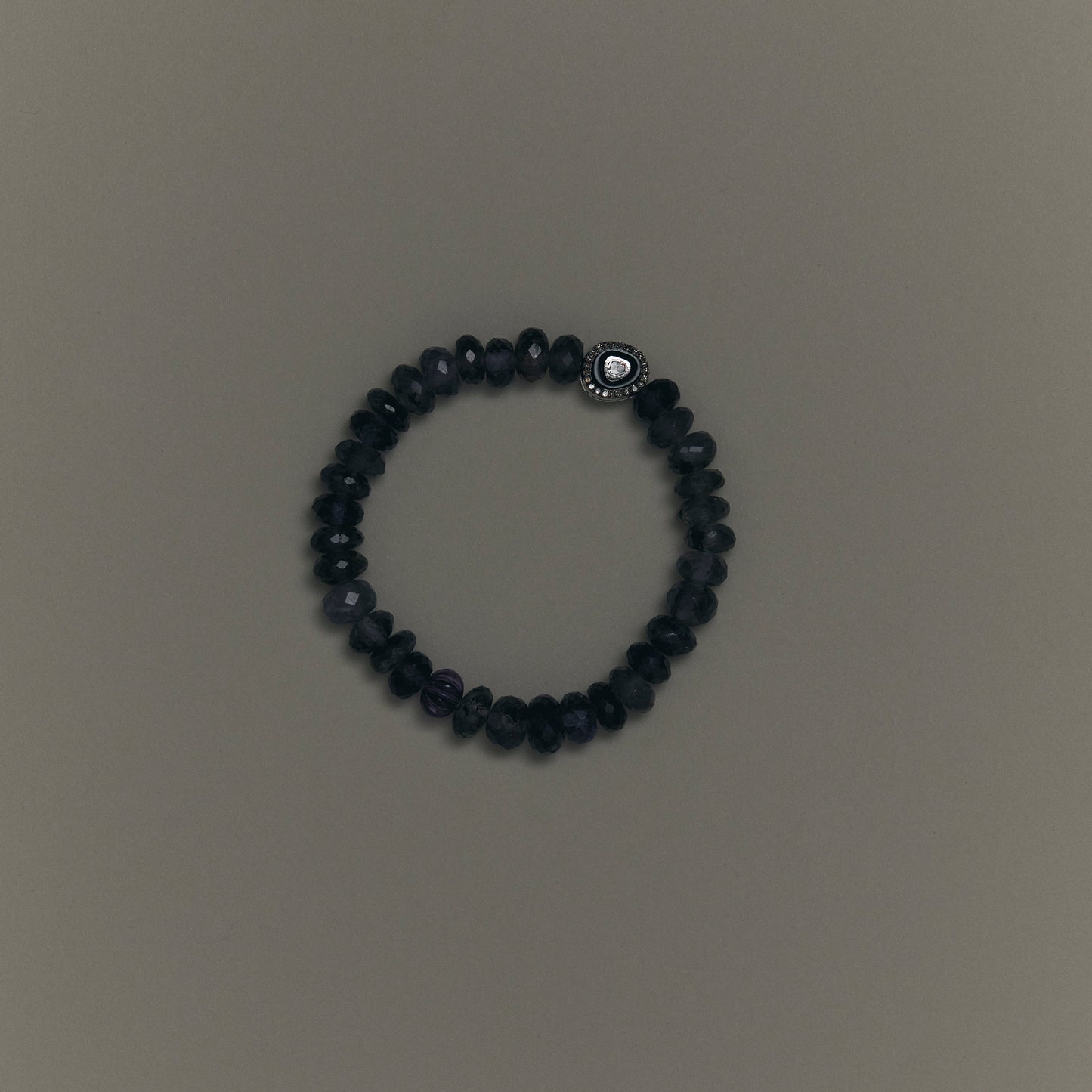1899 Iolite | Talisman Bracelet