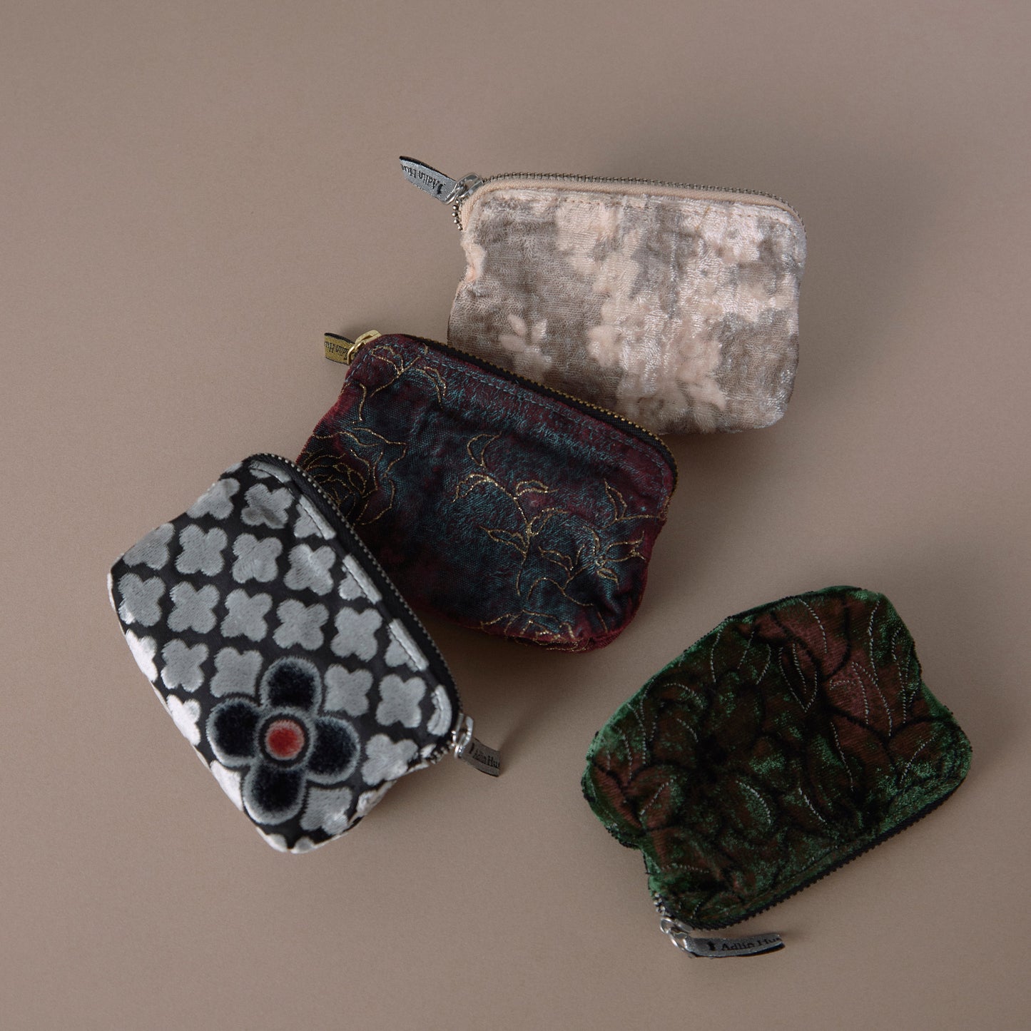 杣長×Craft Boat | Velvet Jewelry Pouch