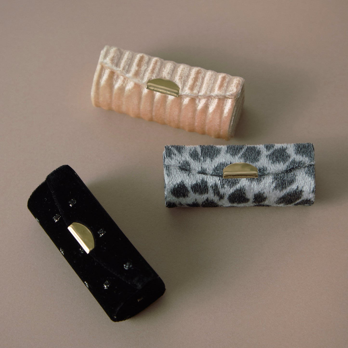 杣長 Velvet Ring Case