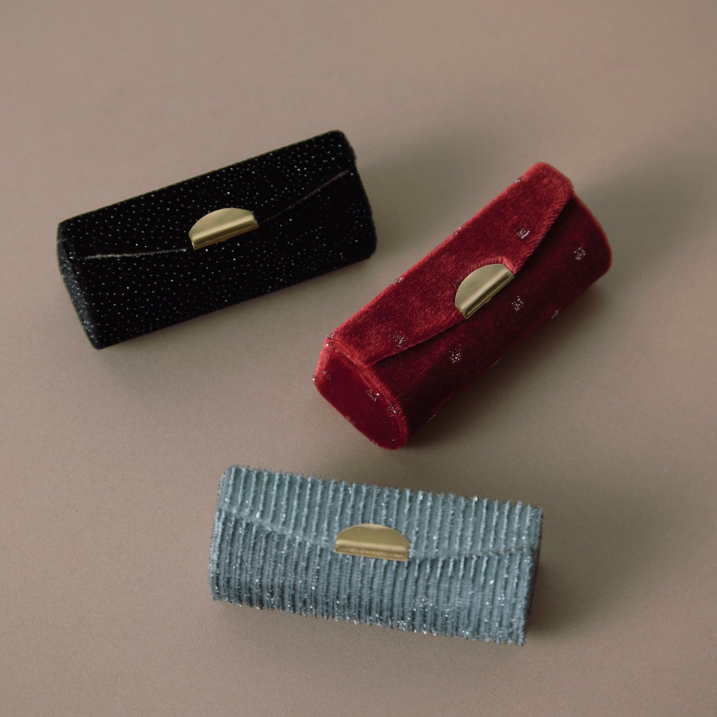 杣長 Velvet Ring Case