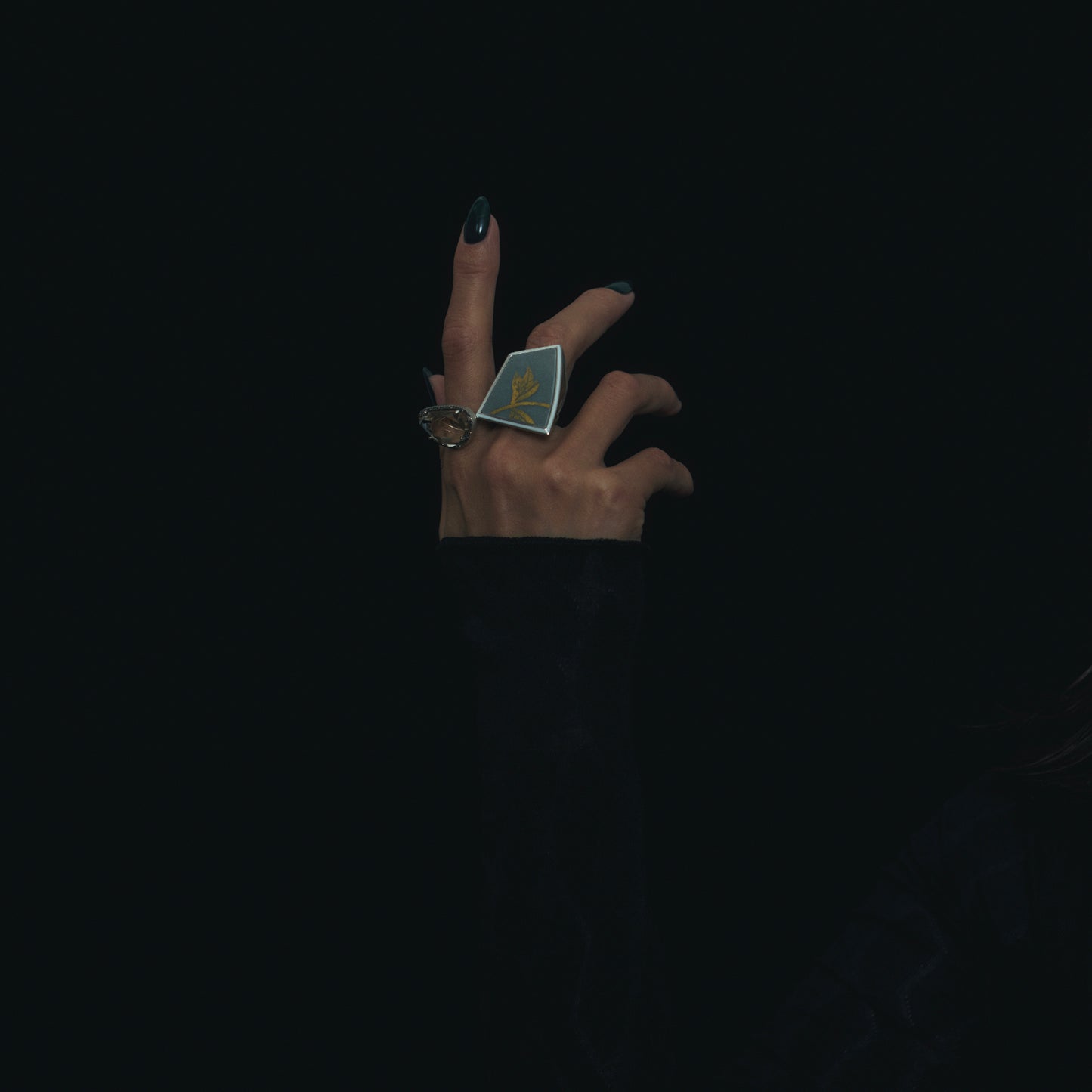 2152 Rutilated Quartz | One of a Kind Reni Ring