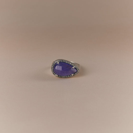 2601 Tanzanite | One of Kind Canan Ring