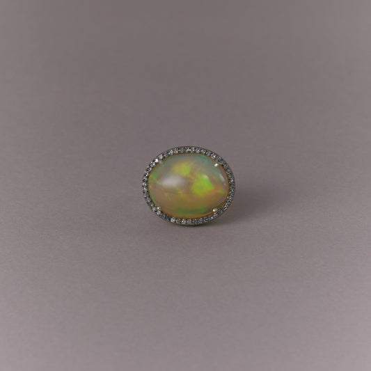 2606 Opal | One of Kind Canan Ring
