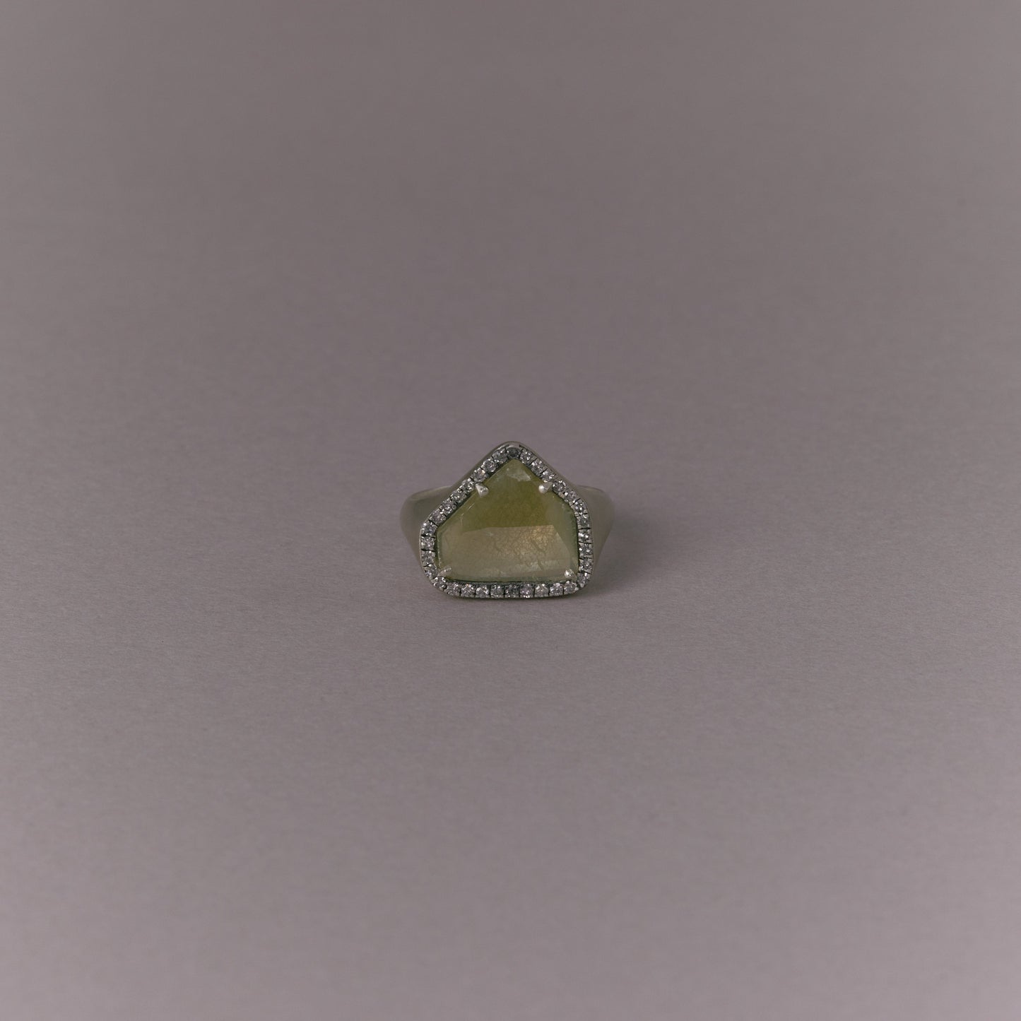 2615 Slice Diamond | One of Kind Canan Ring