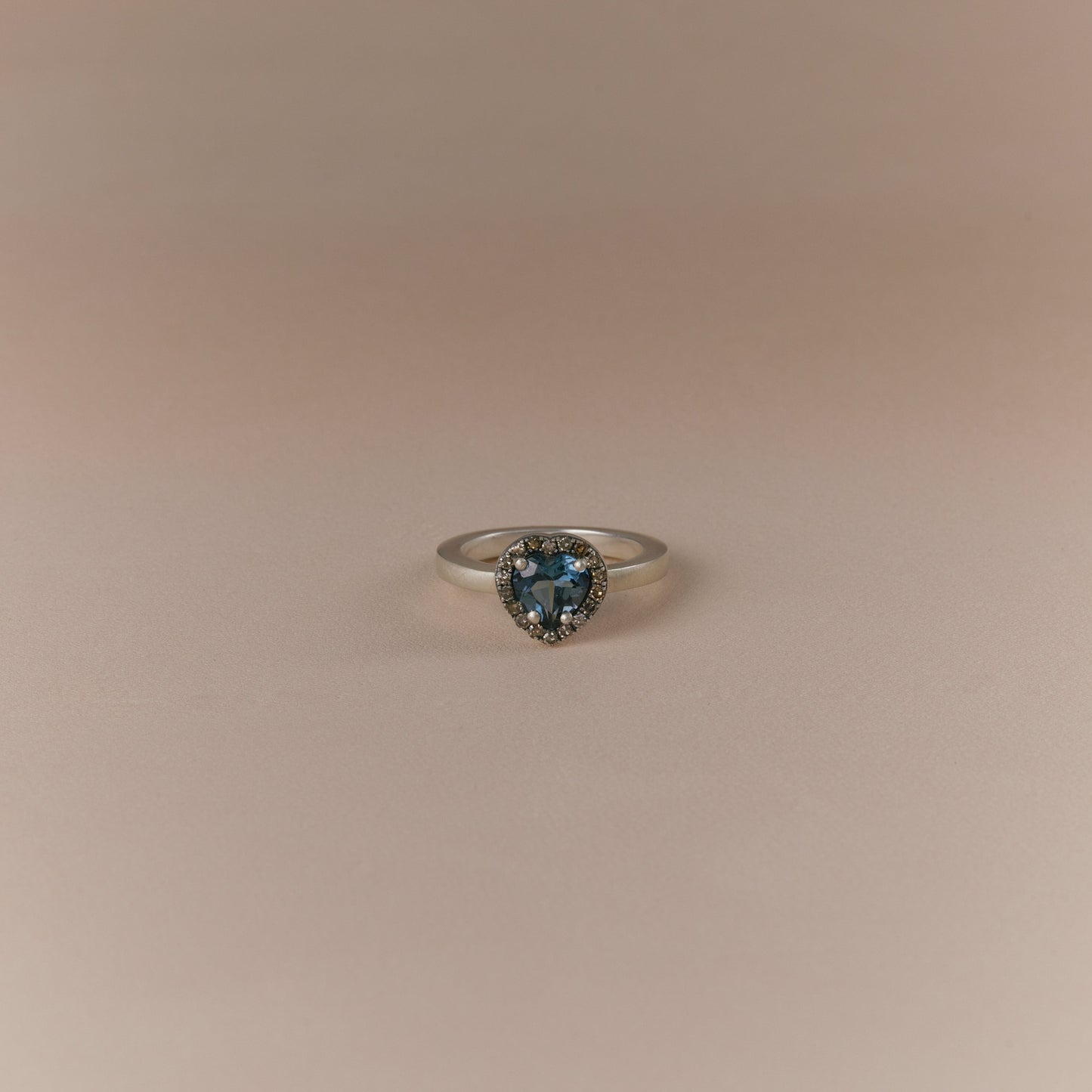 2618 London Blue Topaz | Reni Ring