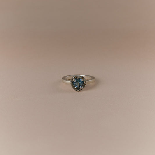 2618 London Blue Topaz | Reni Ring