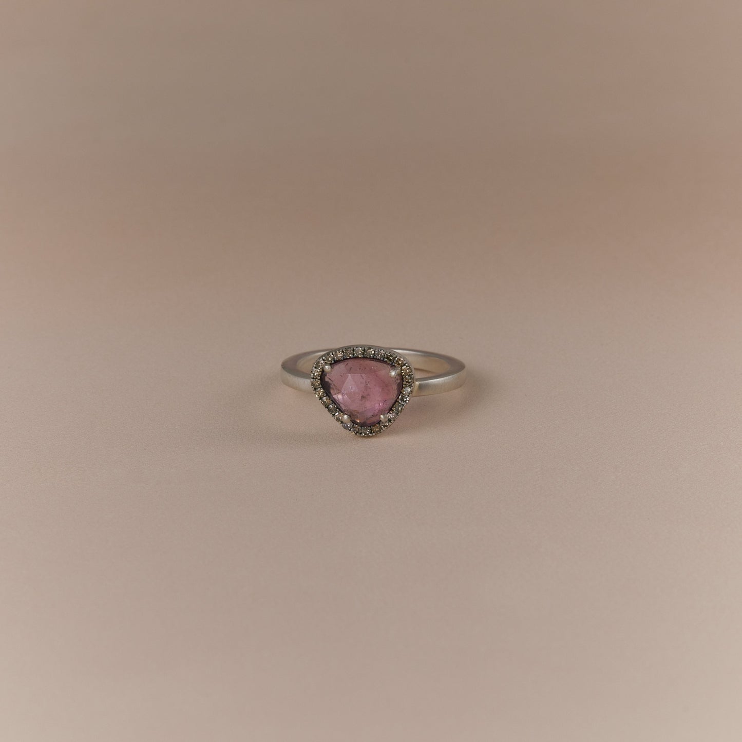 2626 Pink Tourmaline | One of Kind Reni Ring