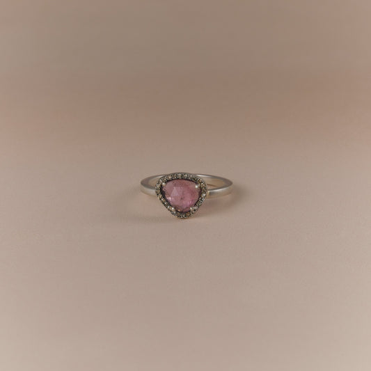 2626 Pink Tourmaline | One of Kind Reni Ring