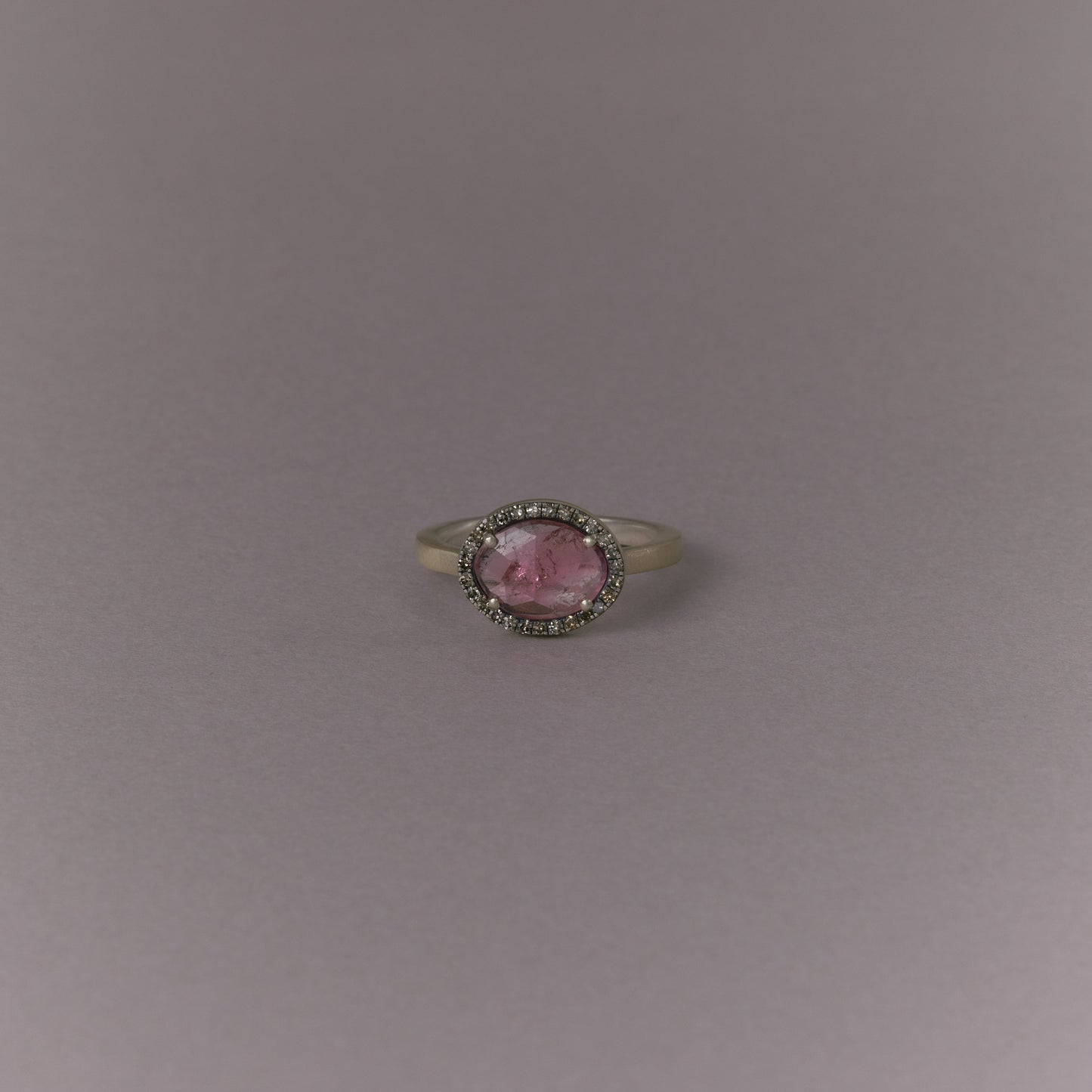 2627 Pink Tourmaline | One of Kind Reni Ring